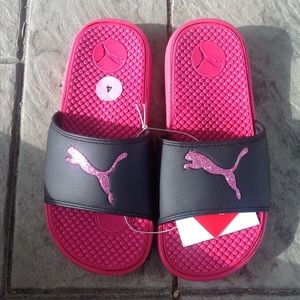 Puma sandals women girls Clearance